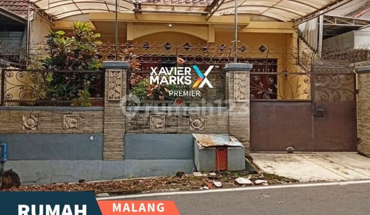 Rumah Bersih Terawat Siap Huni di Klojen Malang