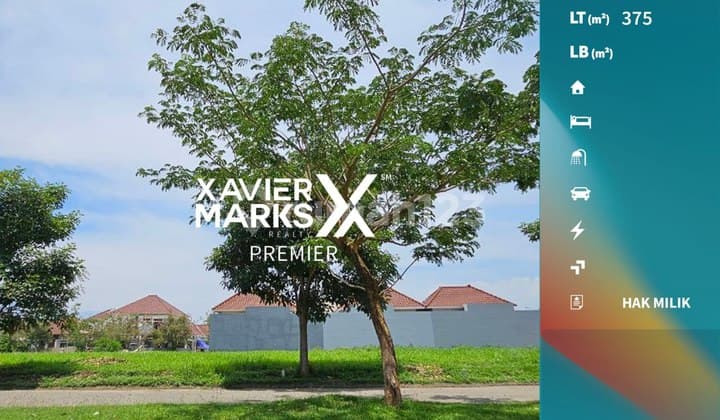 Tanah Kavling Dekat Hawai Waterpark di Graha Kencana Malang