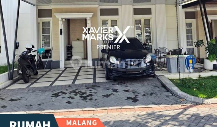 Rumah Full Furnish View Cantik di Citragarden City Malang