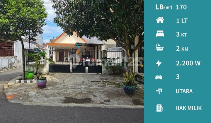 Rumah Bersih Terawat di JA Suprapto Klojen Malang