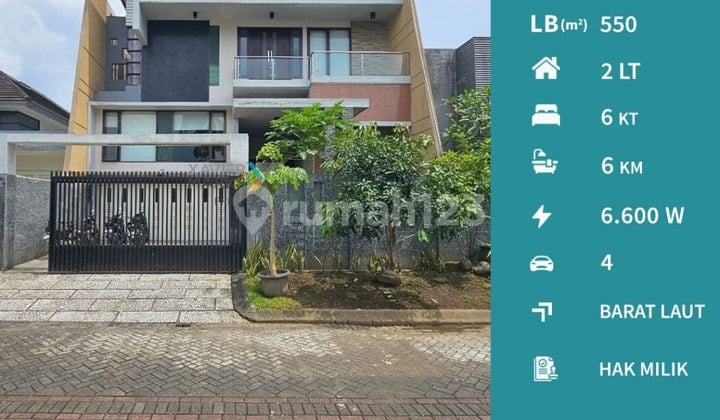 Premium Semi-Furnished House at Istana Dieng Malang