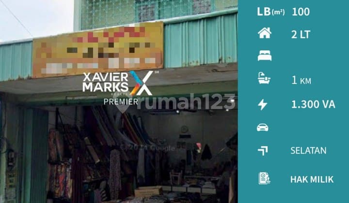 Ruko Cocok Semua Usaha Poros Jalan Blimbing Malang