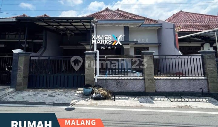 Rumah Furnish Siap Huni di Cengger Ayam Malang