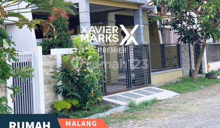 Rumah Semi Furnish Siap Huni di Puri Kartika Asri Malang