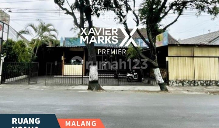 Ruang Usaha Dekat Pusat Kota di La Sucipto Malang
