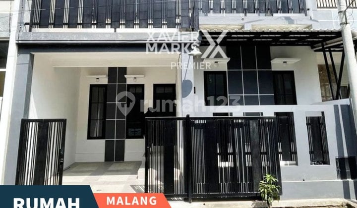 Rumah Selangkah ke Pusat Kota di Pandanwangi Malang