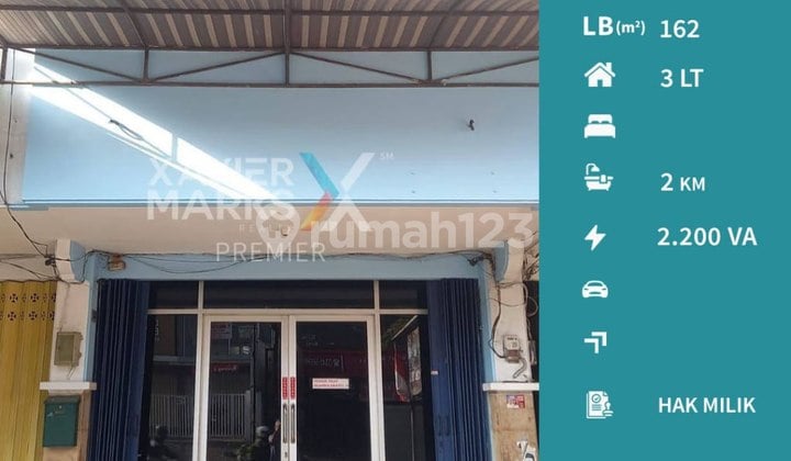 Affordable & Super Strategic Shop House on Jl Bondowoso, Malang