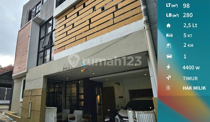 Rumah Minimalis Full Furnish di Candi Mendut Malang