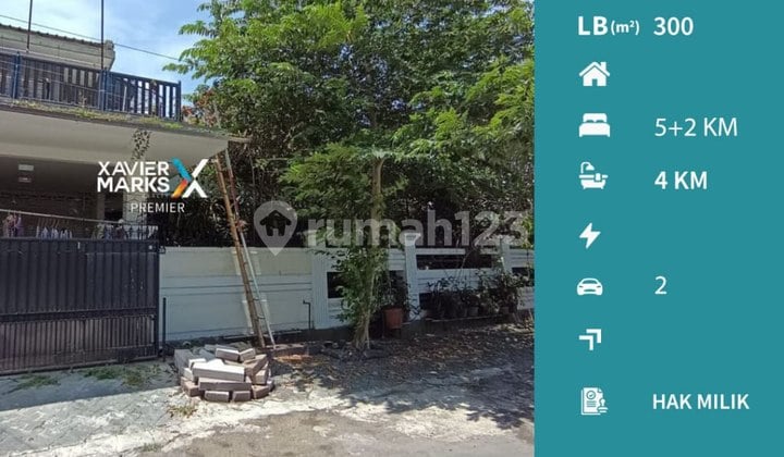 Rumah Hook Siap Huni di Jl Bunga-bunga Lowokwaru Malang Rumah Hook Siap Huni di Jl Bunga-bunga Lowokwaru Malang