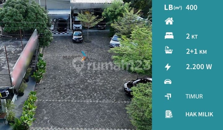 Ruang Usaha Cocok Semua Usaha di Tasikmadu Malang