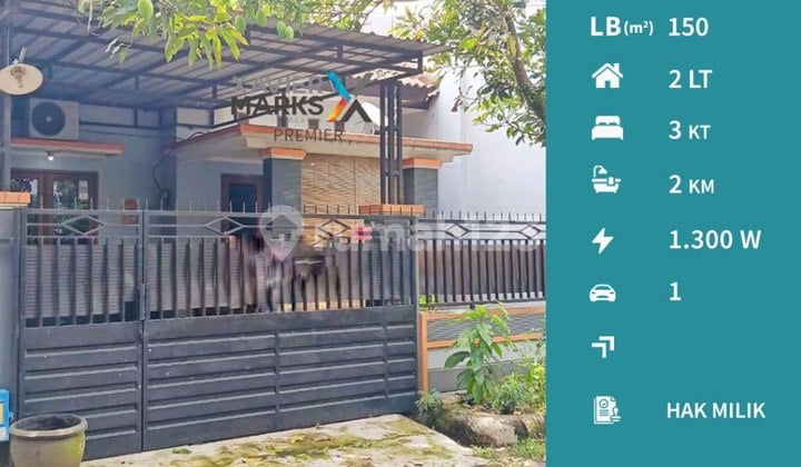 Rumah Dekat Pusat Kota di Titan Asri Malang
