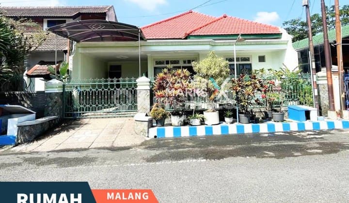 Rumah Selangkah ke Soekarno Hatta di Lowokwaru Malang