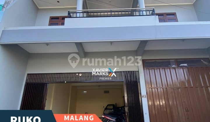 Ruko 2 Lantai Dekat Kampus di Jl Candi-Candi Malang