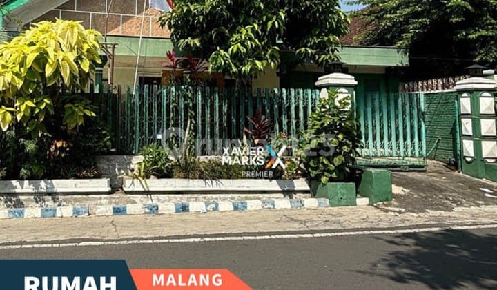 Rumah Asri Bebas Banjir Dekat Ub di Kaliurang Malang