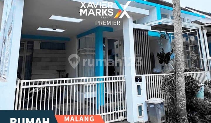 Rumah Selangkah ke Exit Tol di Grand Permata Jingga Malang