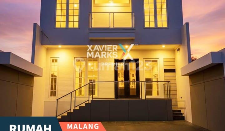 Rumah Baru Semi Furnish di Araya Golf Malang