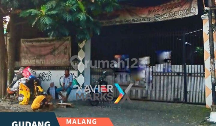 Gudang Akses Mudah Pusat Kota di Candi Mendut Malang
