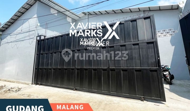 Gudang Lokasi Industri Dekat Exit Tol di Singosari Malang