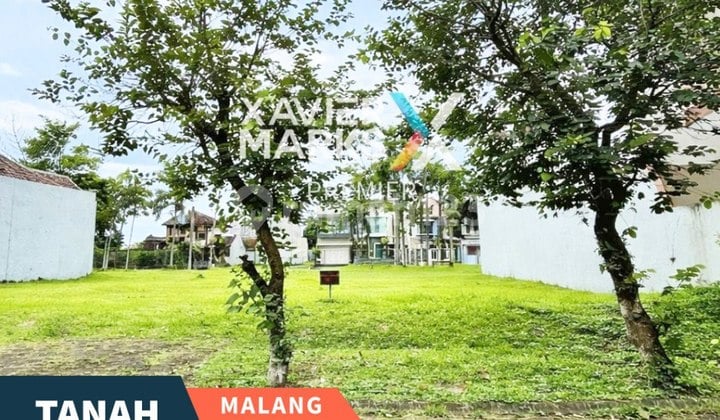 Tanah Kavling Lokasi Preemium di Graha Golf Araya Malang
