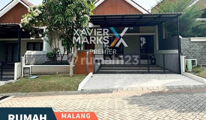 Rumah di Austinville Dieng Malang, Semi Furnish