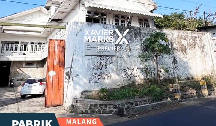 Pabrik Aktif Lokasi Strategis di Bandulan Malang