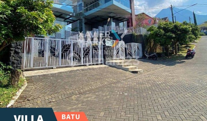 Furnished Villa in the Tourism Area of Panderman Hill, Batu, Malang