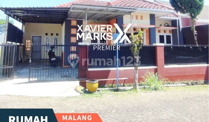Rumah Selangkah ke Pusat Kota di Puri Kartika Asri Malang