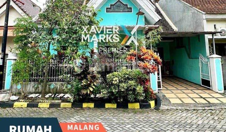 Rumah Murah Lingkungan Aman di Bumi Meranti Wangi Malang
