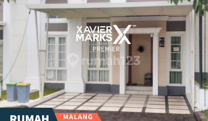 Rumah Full Furnish Dekat Exit Tol di Citragarden City Malang