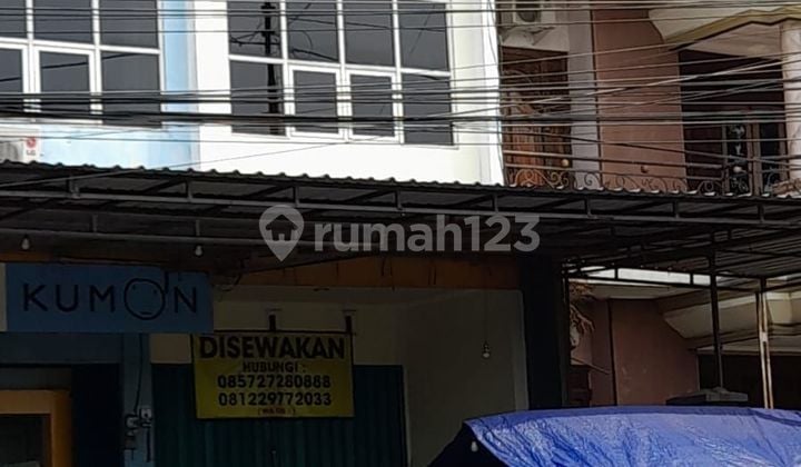 Ruko 2 Lantai Lokasi Dekat Kampus Di Jl. Kelud Raya Ruko 2 Lantai Lokasi Dekat Kampus Di Jl. Kelud Raya