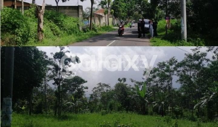 Tanah di Lokasi Argosari Salatiga