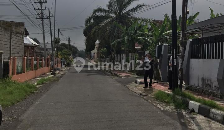Land 2 Minutes From Salatiga City Center & Near Rm. Lawuh Deso