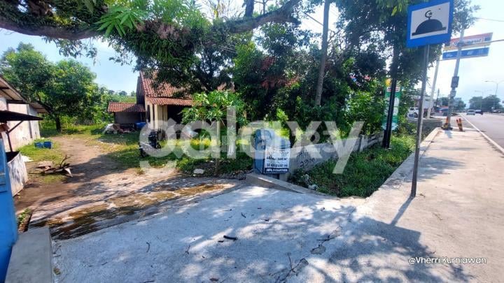 Tanah Lokasi Strategis di Pinggir Jalan Cocok Buat Kerja di Jl. Pomah-Mojongsongo, Boyolali