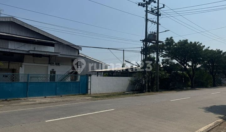 S Jual / Sewa Gudang Kondisi Bagus Siap Pakai Di Kawasan Industri Wijaya Kusuma