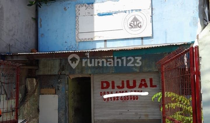 Jual Cepat Sampai Deal Ruko 1 Lantai Di Jl. Indrapasta Raya
