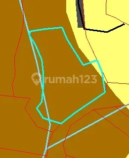 For Sale Land in West Selemadeg Area Suitable for Investment and Villa