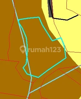 For Sale Land in West Selemadeg Area Suitable for Investment and Villa