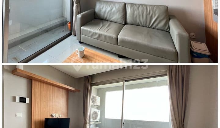 DISEWAKAN 2 BEDROOM PADDINGTON HEIGHTS ALAM SUTERA SAMPING BINUS ALSUT