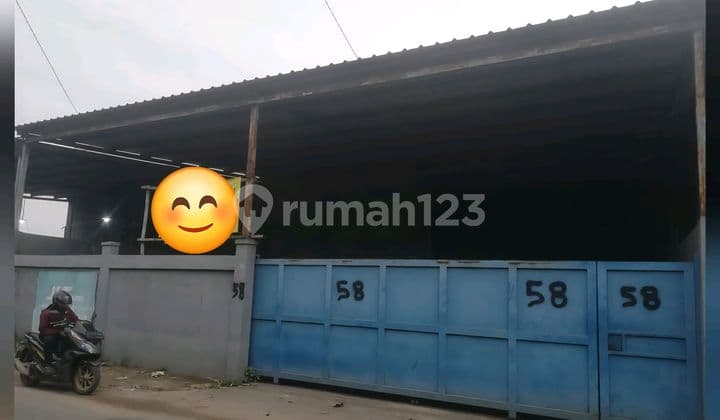 Gudang Baru Di Sepatan Timur Siap Pakai