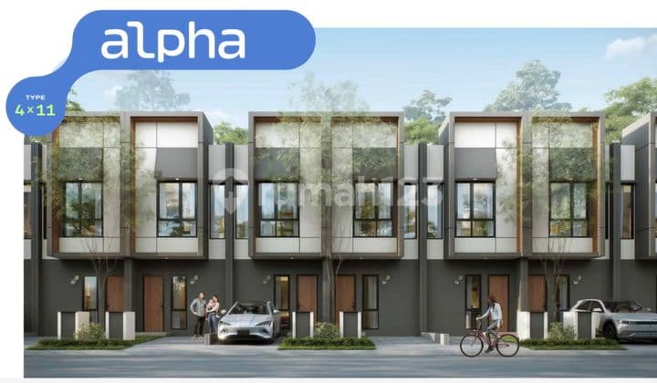 Rumah Harmoni Dalam Ruang Terbatas By Sutera Rasuna Alfa