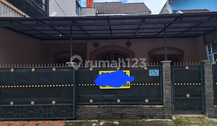 Rumah Siap Huni Baru Renov Ditengah Kota Tangerang
