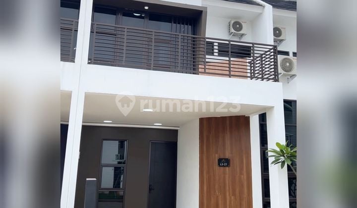 Cluster Kristal Dari Aryana Karawaci Rumah Dg 4 Kamar Tidur