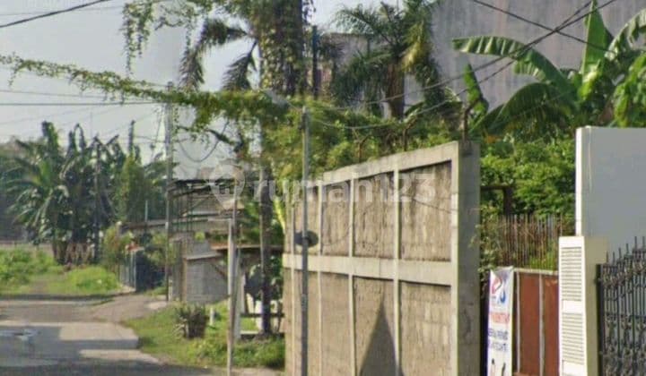 Tanah Seluas 500m2 Di Tengah Kota Tangerang