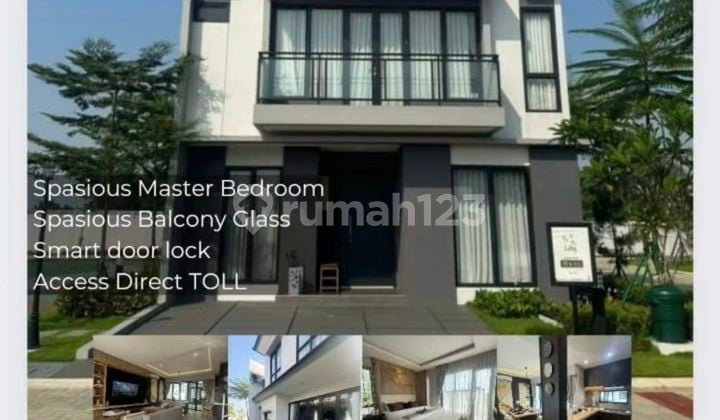 Rumah Di Cluster Lily Paramount Petal Kota Mandiri