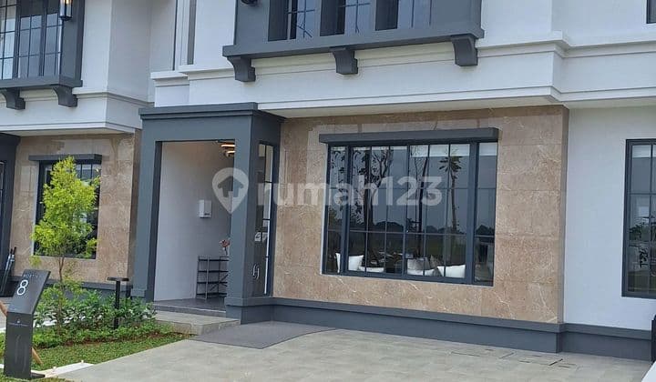 Cluster Hortis By Citra Garden Serpong Tropical Resort Roofs