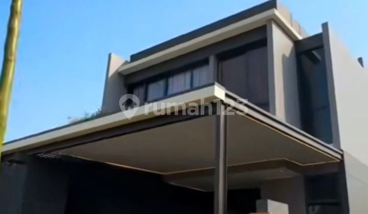 Rumah Bergaya Elegan Untuk Hunian Keluarga Berkelas