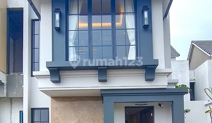 Dijual Rumah Tropis Instagramable, Cocok untuk Milenial/Komuter: Dekat Stasiun, Anti Stres!