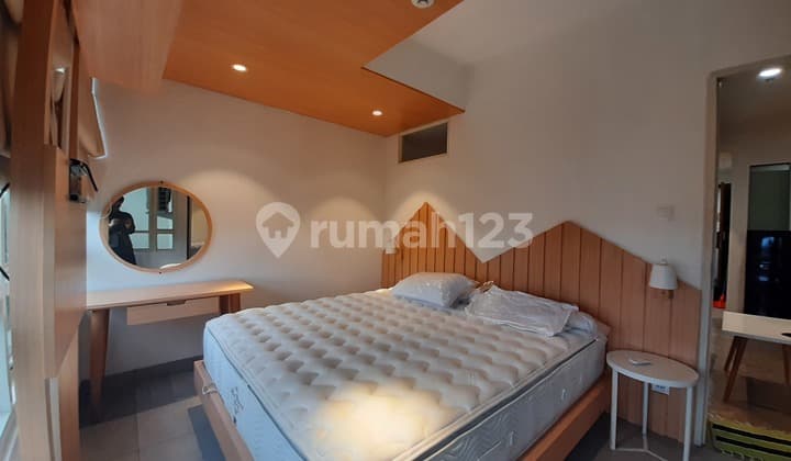Disewakan Apartemen Skandinavia Tipe 2Br 52M2 Tangcity Tangerang Dekat Bandara