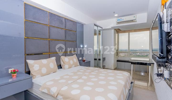 Disewakan Apartemen Skandinavia Siap Huni Tangcity Tangerang Dekat Bandara dan Stasiunkrl
