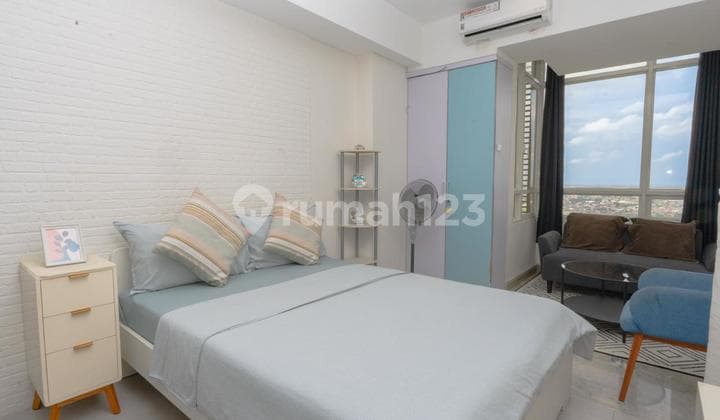 Tipe Studio Disewakan Apartemen Skandinavia Dekat KRL dan Bandara